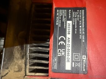 EINHELL - Elektrický kultivátor GC-RT 1545 M - 8