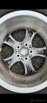 Originál BMW kolesa r17 205/50 - 8