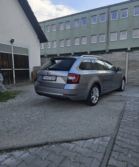 Škoda Octavia combi 1.6TDI 85kW - 8