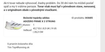 Adidas adizero - 8