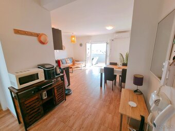 Plne vybavený apartmán 3KK Vrsi pri mori, Zadarská župa. - 8