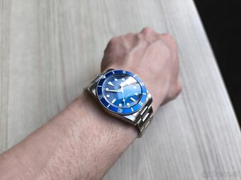 Luxusné hodinky Watchdives Deep Blue - Zafír , 200M , Nové - 8