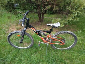 24" detsky horsky celoodpruzeny bicykel KTM - 8
