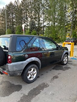 Land Rover Freelander 1 1.8 benzín plyn - 8