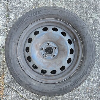 PLECHOVÉ DISKY 5x100 R16 S PNEU 195/60 R16 - 8
