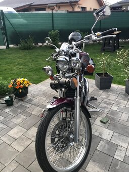 Suzuki Intruder vs 800 - 8