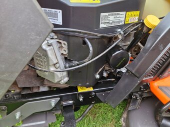 Traktorová kosačka Husqvarna CTH 164T Twin Kawasaki - 8