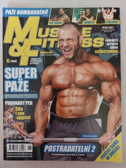 Časopisy Muscle&Fitness - 8