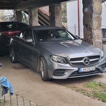 Predám Mercedes E Cabrio AMG - 8