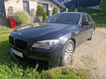 Bmw 740i F01 N54 - 8