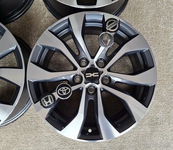R17 5x114,3 original Renault Dacia Nissan Toyota Honda - 8