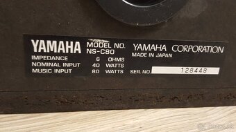Yamaha RX-V359 - 8
