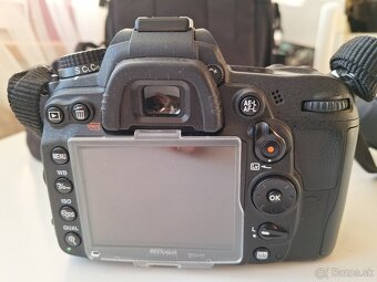 Nikon D 7000 a Nikon D70 s objektívmi - 8