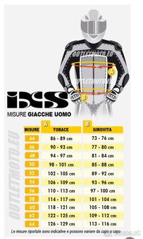 moto bunda IXS textil / koza velkost 52 - 8