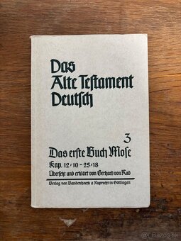 Knihy zo série Das Alte Testament Deutsch - 8