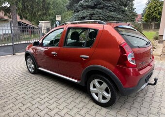Dacia Sandero 1,6i Stepway klima nová spojka benzín manuál - 8