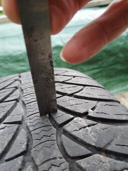 Montero Fulda 195/65 R15 91T zimné 2x - 8