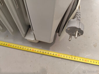 DeLonghi olejový radiátor 11 rebier 2000 W - 8