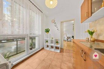 BA/RUŽINOV-Prenájom 1i bytu s balkónom a pivnicou v skvelej  - 8