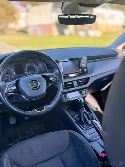 Škoda Scala 1.5 TSI 110 kW - 1. majiteľ, SK pôvod - 8