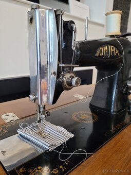 Šijací stroj SINGER - Johan Jax Linz - 8
