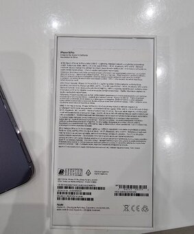 Apple iPhone 14 pro 256GB purple fialovy - 8