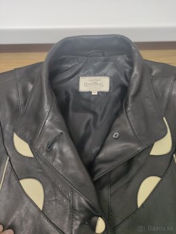 Exkluzívna kožená bunda, veľkosť 54-57 - 8