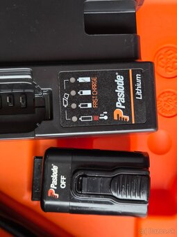 Paslode klincovacka top stav zaruka 6/2026 - 8