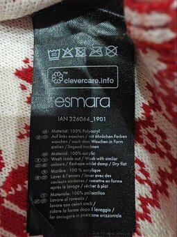 Vianočné šaty, veľkosť S - 8