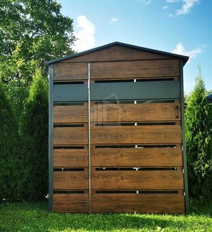 Prístrešok na smetné koše - 8