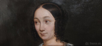 PORTRÉT DÁMY 1846 - 8