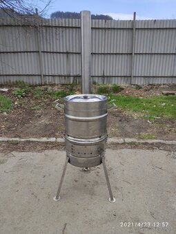 Nerezový kotlík 30L - 8