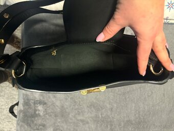 Louis Vuitton Hobo cierna - 8