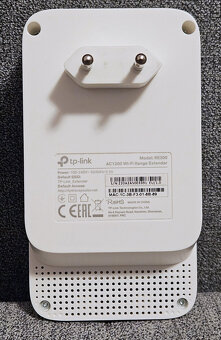 TP-Link Archer AX73 + TP-Link RE300 - 8