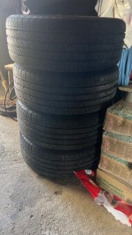 Hliníkové disky 235/45 R17 - 8