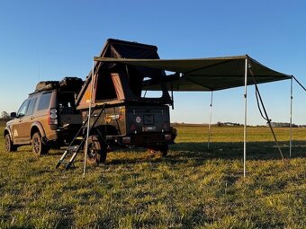 Offroad príves - camping vozík so strešným stanom PROOFF X1 - 8