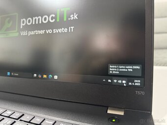 Lenovo ThinkPad T570 FHD, i5, 16GB, LTE, SSD + taška, office - 8