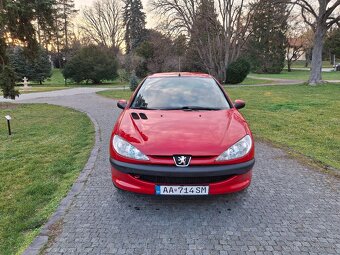 Peugeot 206 1.4i TOP STAV - 8