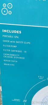 Predám vírivku Bestway Lay-Z Spa Miami - čisto nová - 8