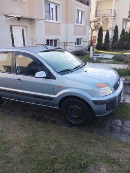 Ford fusion 1,4 TDCi 50 kW 2007 - 8