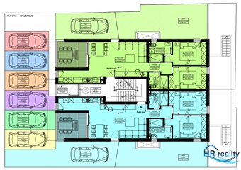 ☀Pag – Mandre(HR)- priestranné moderné apartmány v novostavb - 8