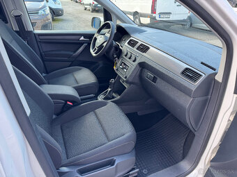 Volkswagen Caddy Life 2.0 TDI 102k BMT Trendline - 8