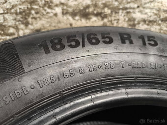 185/65 R15 Letné pneumatiky Continental 4 kusy - 8