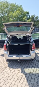 Opel Zafira 1.9 CDTI 88kW 118K 6-stupňový manuál - 8