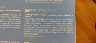 Chicco elektrický sterilizátor 3v1 - 8