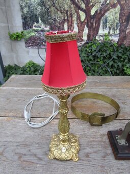 telegraf, lampa, opasok - 8