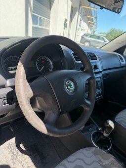 ŠKODA FÁBIA II 1.4MPI ROK 2008 PO SERVISE - 8
