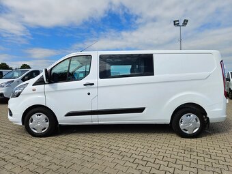 Ford Transit custom L2H1 6 miestne 2.0TdCi/170hp automat - 8