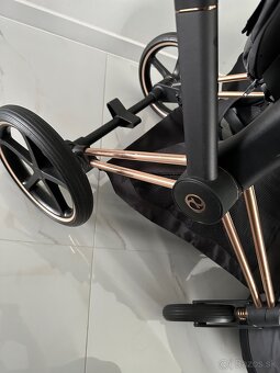 Cybex priam simply flowers grey - 8