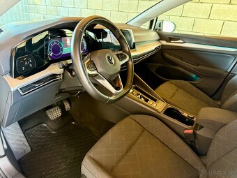 VW Golf 8 Variant 2.0 TDI 85 kW Life DSG 7/2021, 123 875km - 8